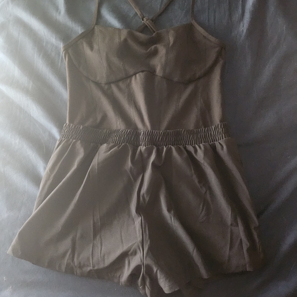 Victoria's Secret Pants - Victoria's Secret Black Women's Romper